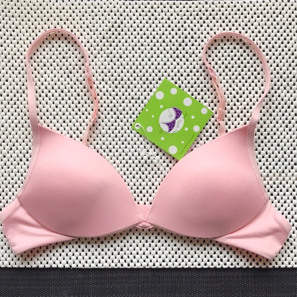 Itty Bitty Bra Signature Bra - Color Pink - Picture 2 of 6